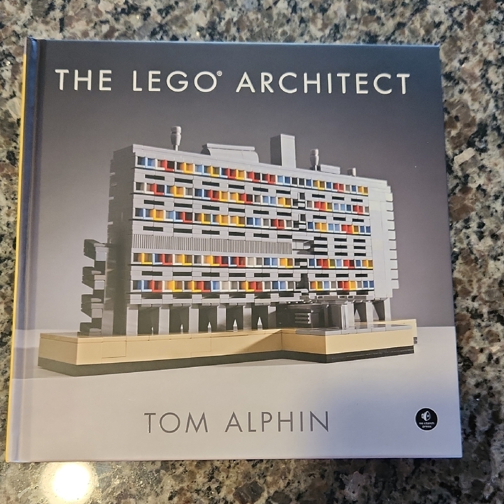 The Lego Architect Book Large Hardcover